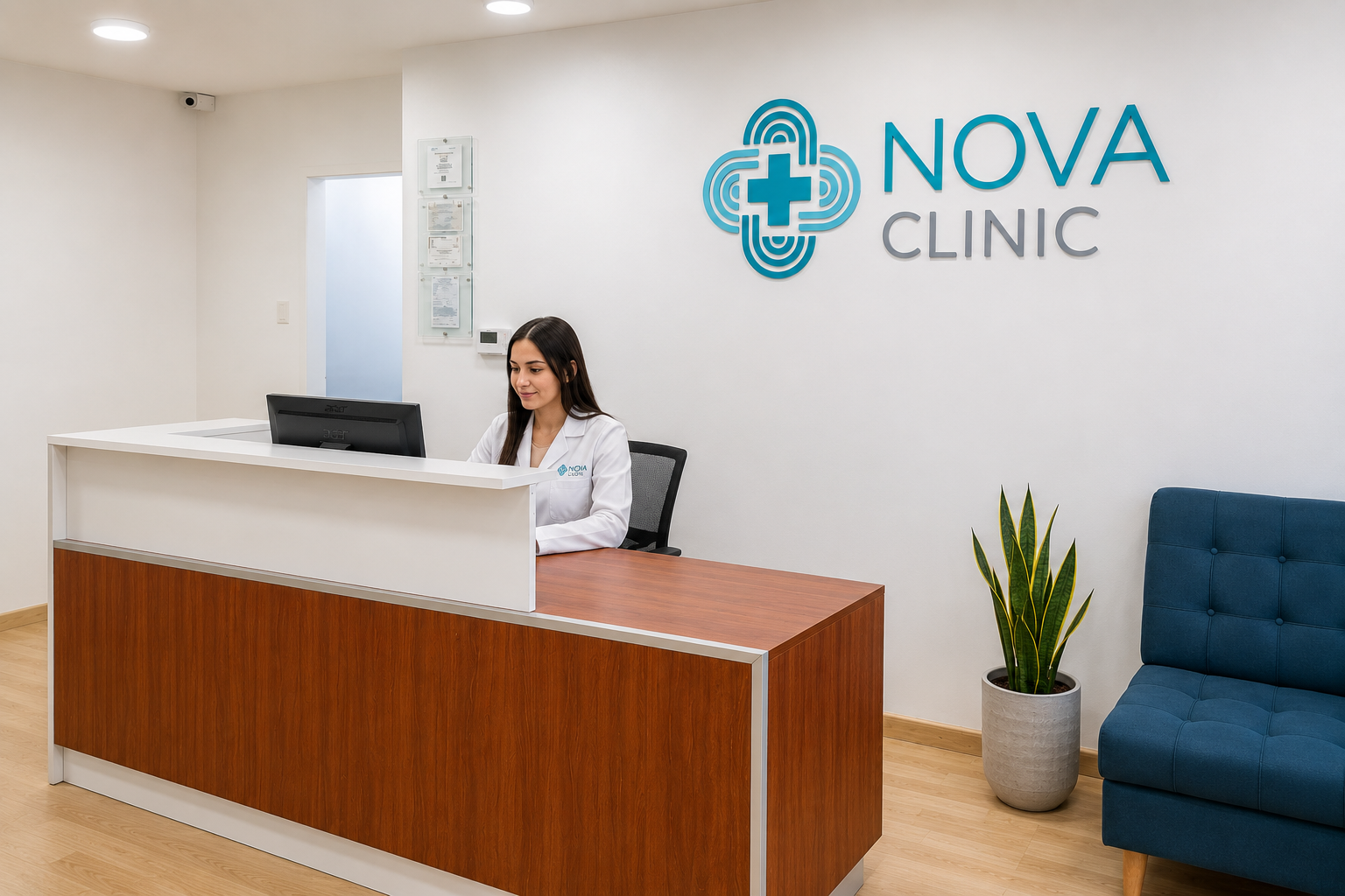 Recepción NovaClinic